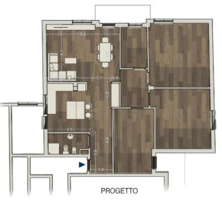 Piante_Stato di progetto Piante_Stato di progetto