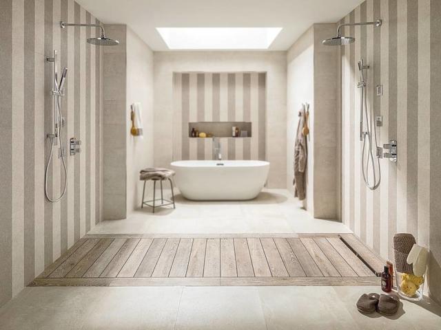 scarico del piatto doccia Butech di Porcelanosa Grupo nascosto scarico del piatto doccia Butech di Porcelanosa Grupo nascosto