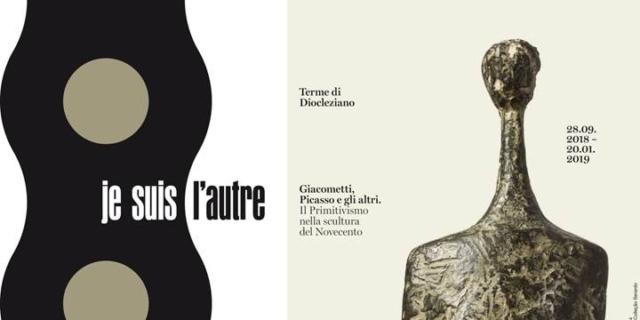 Je suis l’autre. Giacometti, Picasso e gli altri. Il Primitivismo nella scultura del Novecento Je suis l’autre. Giacometti, Picasso e gli altri. Il Primitivismo nella scultura del Novecento