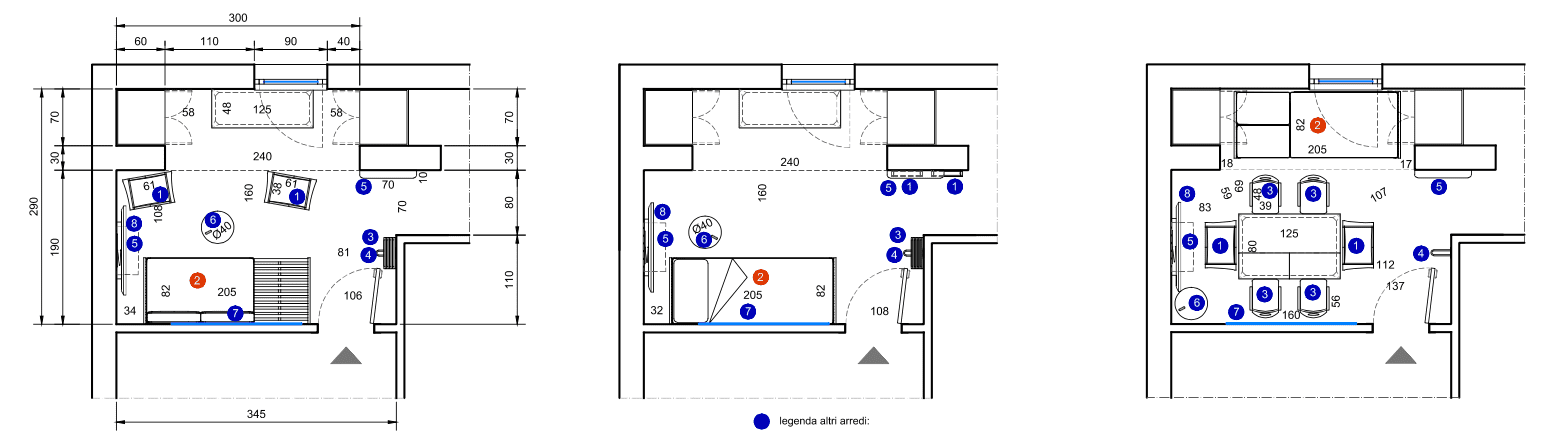 Stanza trasformabile: il soggiorno si trasforma in camera o in zona pranzo  - Cose di Casa