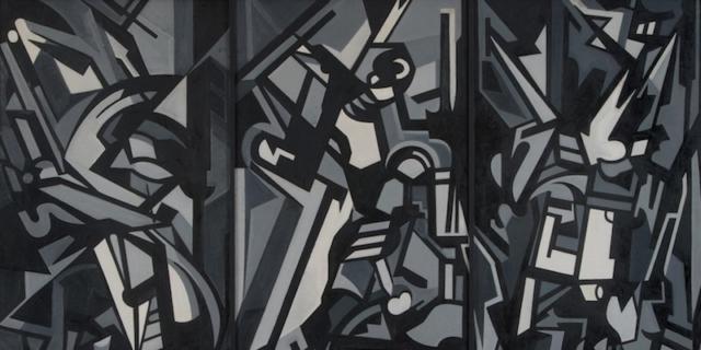 Un nuovo gesto, una nuova materia. Opere del dopoguerra italiano dalla collezione di Fondazione Cariverona Un nuovo gesto, una nuova materia. Opere del dopoguerra italiano dalla collezione di Fondazione Cariverona