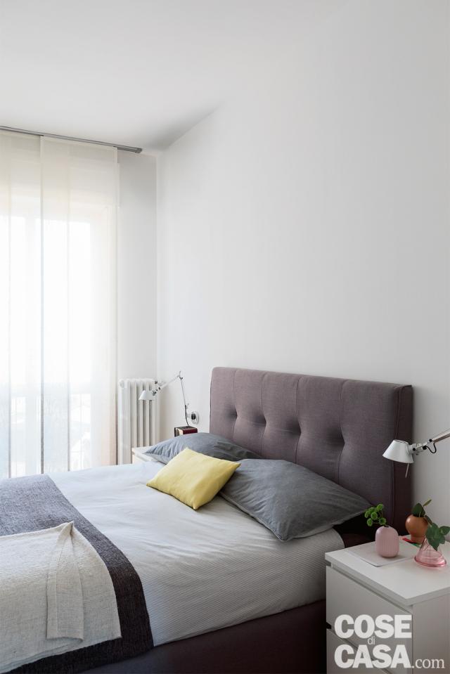 letto tessile con testiera capitonné letto tessile con testiera capitonné