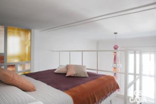 letto su soppalco casa 37 mq con soppalco