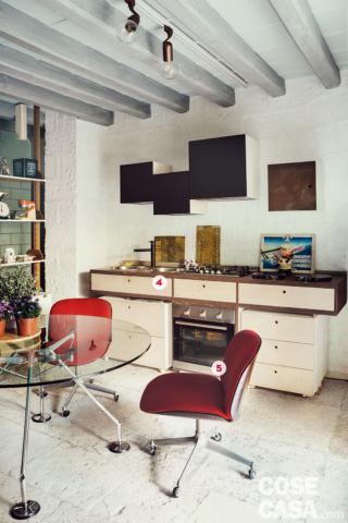 cucina di abitazione soggetta a recupero, ex Legnaia cucina di abitazione soggetta a recupero, ex Legnaia