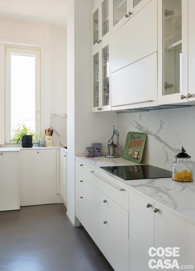 cucina con piano a induzione cucina con piano a induzione