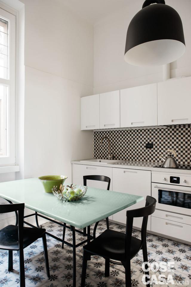 cucina-tavolo casa 37 mq con soppalco cucina-tavolo casa 37 mq con soppalco