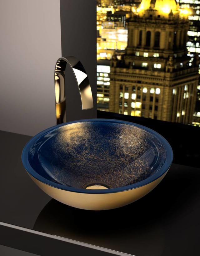 lavandino Ocean di Glass Design lavandino Ocean di Glass Design