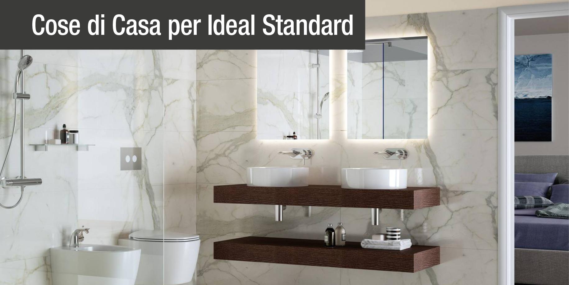 Ideal Standard Lavabi D Arredo.Nuova Linea D Arredo Componibile Compatibile Con Tutti I Lavabi Di Ideal Standard Cose Di Casa