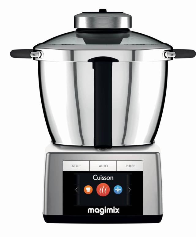 Robot Cook Expert di Magimix per preparazioni tra cui anche la pasta per il pane Robot Cook Expert di Magimix per preparazioni tra cui anche la pasta per il pane