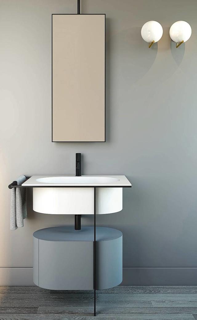 mobile lavabo Kyros di Ceramica Cielo mobile lavabo Kyros di Ceramica Cielo
