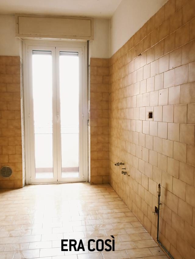 cucina con vecchie piastrelle da rinnovare spendendo poco cucina con vecchie piastrelle da rinnovare spendendo poco