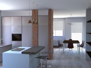 Render cucina Render cucina