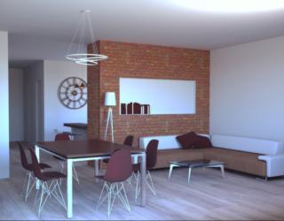 Render soggiorno Render soggiorno