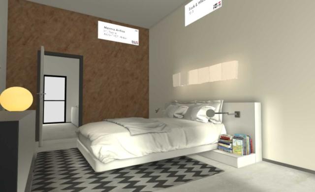 Il programma di realtà virtuale messo a punto da Experenti Inc. per San Marco prevede diciotto stanze realistiche con oltre un migliaio di oggetti, al fine di ricreare lo scenario più vicino a quello della propria casa e di vivere in prima persona l’effetto finale desiderato della pittura. Una innovazione che, secondo Amir Baldissera, CEO di Experenti Inc., consente una decisione più consapevole e afferma San Marco come marchio promotore di innovazione. Il programma di realtà virtuale messo a punto da Experenti Inc. per San Marco prevede diciotto stanze realistiche con oltre un migliaio di oggetti, al fine di ricreare lo scenario più vicino a quello della propria casa e di vivere in prima persona l’effetto finale desiderato della pittura. Una innovazione che, secondo Amir Baldissera, CEO di Experenti Inc., consente una decisione più consapevole e afferma San Marco come marchio promotore di innovazione.