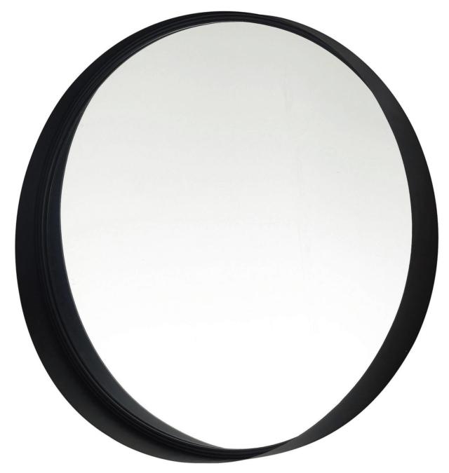 arredare il bagno con lo specchio Clifford di Maisons du Monde arredare il bagno con lo specchio Clifford di Maisons du Monde