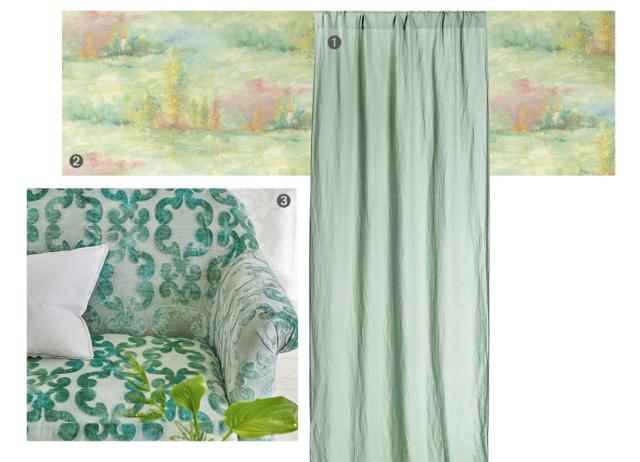tenda H&M home carta parati jannelli&volpi tessuto Designers guild tenda H&M home carta parati jannelli&volpi tessuto Designers guild