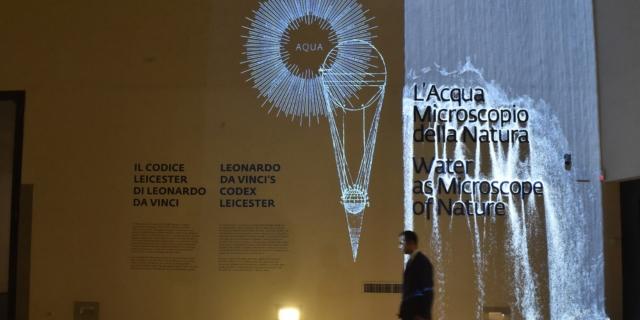 L’acqua microscopio della natura. Il Codice Leicester di Leonardo da Vinci L’acqua microscopio della natura. Il Codice Leicester di Leonardo da Vinci
