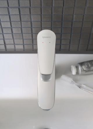 miscelatore monocomando per lavabo M della serie B.1 di Duravit miscelatore monocomando per lavabo M della serie B.1 di Duravit