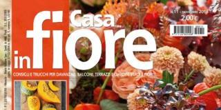 In edicola dal 23 ottobre, Casa in Fiore di novembre 2018