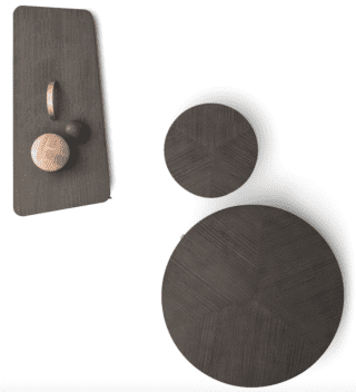 Ditre Italia tavolini e panca Kailua Ditre Italia tavolini e panca Kailua