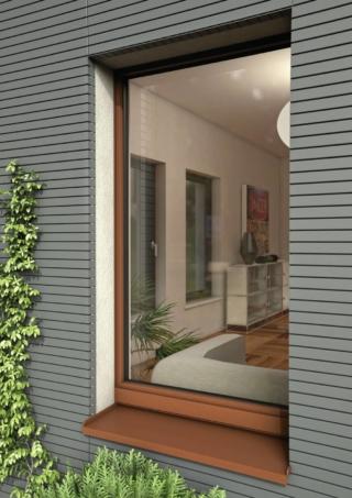 Infissi Finstral FIN-Project Step-line Cristal Infissi Finstral FIN-Project Step-line Cristal