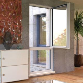 Finstral FIN 72_Anta Step-line KAB PVC-alluminio Finstral FIN 72_Anta Step-line KAB PVC-alluminio