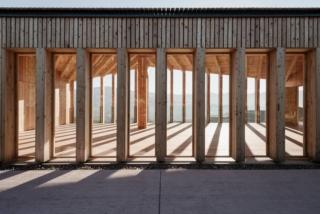 Mirko Franzoso Architetto, Casa sociale Caltron, Cles (Tn) 2015, Premio speciale all’Opera Prima.