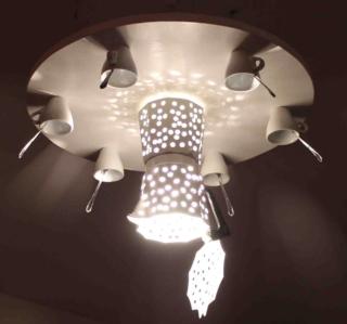 LAMPADARIO RECUPERO LAMPADARIO RECUPERO