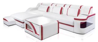 Polaris divano angolare in similpelle