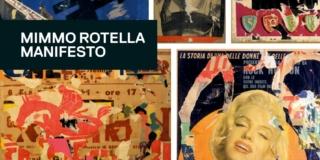 Mimmo Rotella Manifesto Mimmo Rotella Manifesto