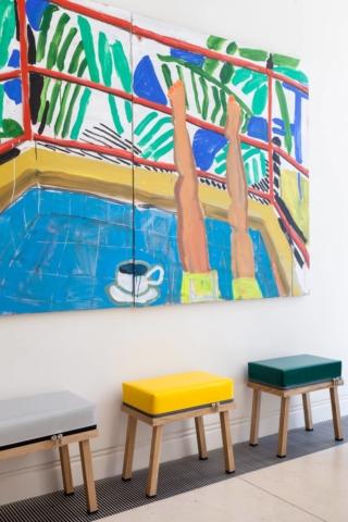 Truecolors, sgabelli con seduta intercambiabile di pvc, Visser+Meijward. Al Design Supermarket della Rinascente. Truecolors, sgabelli con seduta intercambiabile di pvc, Visser+Meijward. Al Design Supermarket della Rinascente.