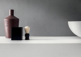 Superficie materica Pietrablu Juta di Arblu premiato ADI Ceramics & Bathroom Design Award Superficie materica Pietrablu Juta di Arblu premiato ADI Ceramics & Bathroom Design Award