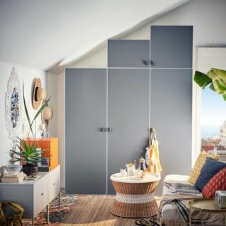 guardaroba Platsa di Ikea modulare guardaroba Platsa di Ikea modulare