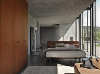 biancheria Flou letto TADAO VMagistretti_larice biancheria Flou letto TADAO VMagistretti_larice