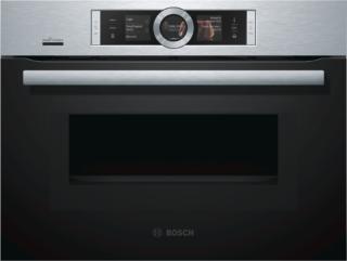 forno compatto a microonde della Serie 8 mod. CNG6764S6 di Bosch forno compatto a microonde della Serie 8 mod. CNG6764S6 di Bosch