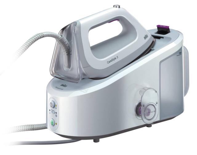 Ferri a caldaia CareStyle 3 di Braun Ferri a caldaia CareStyle 3 di Braun