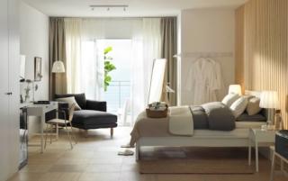 camera ikea letto malm bianco biancheria letto camera ikea letto malm bianco biancheria letto