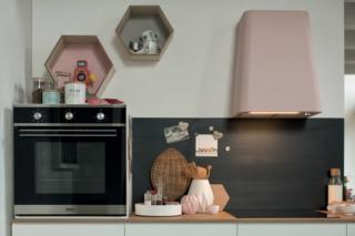 cappa colore Dusty Rose Smart Deco di Franke cappa colore Dusty Rose Smart Deco di Franke