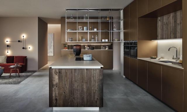 zona cottura della Cucina Lounge di Veneta Cucine zona cottura della Cucina Lounge di Veneta Cucine