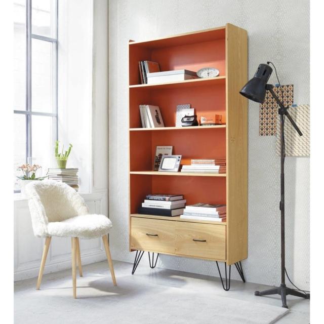 libreria piccola Twist di Maisons du monde libreria piccola Twist di Maisons du monde