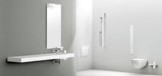 Programma di ausili a scomparsa CAP di PBA, premiato ADI Ceramics & Bathroom Design Award Programma di ausili a scomparsa CAP di PBA, premiato ADI Ceramics & Bathroom Design Award