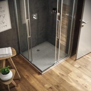 piatto doccia della serie Ultra Flat S di Ideal Standard è realizzato in Ideal SolidTM quadrato piatto doccia della serie Ultra Flat S di Ideal Standard è realizzato in Ideal SolidTM quadrato