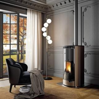 stufa pellet Marianne Ecofire Palazzetti ermetica stufa pellet Marianne Ecofire Palazzetti ermetica
