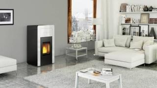 termostufa pellet Pasqualicchio Delya riscalda tutta casa termostufa pellet Pasqualicchio Delya riscalda tutta casa