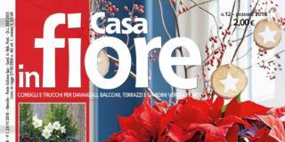 In edicola dal 23 novembre, Casa in Fiore di dicembre 2018
