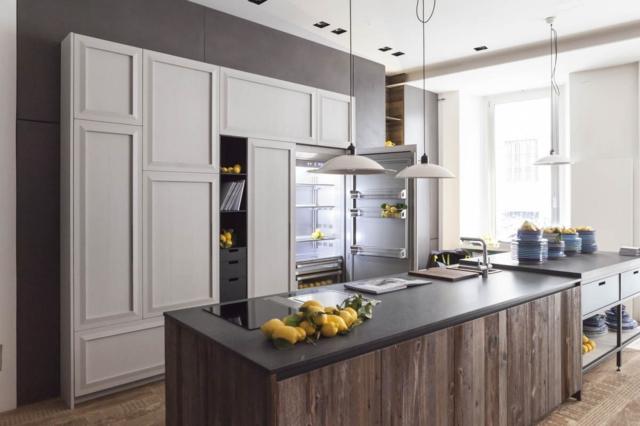 frigocongelatore combinato Total No Frost 1T Integrated di Fhiaba frigocongelatore combinato Total No Frost 1T Integrated di Fhiaba
