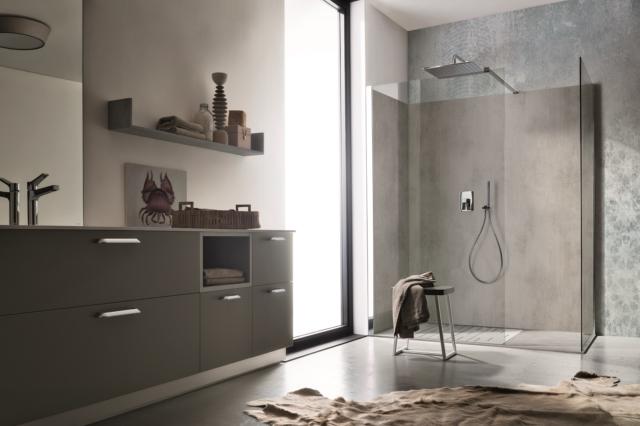 doccia walk-in Flexy di Cerasa non ha porte doccia walk-in Flexy di Cerasa non ha porte