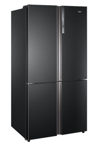 frigorifero nero Multi door HTF-610DSN7 di Haier capacità 610 litri frigorifero nero Multi door HTF-610DSN7 di Haier capacità 610 litri