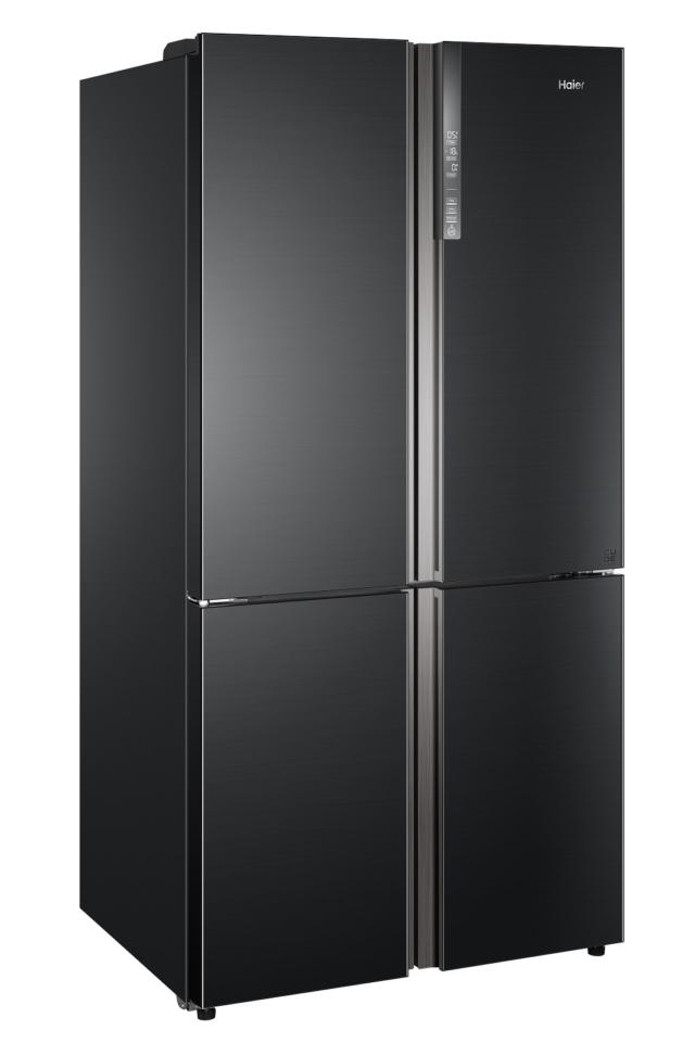 frigorifero nero Multi door HTF-610DSN7 di Haier capacità 610 litri frigorifero nero Multi door HTF-610DSN7 di Haier capacità 610 litri