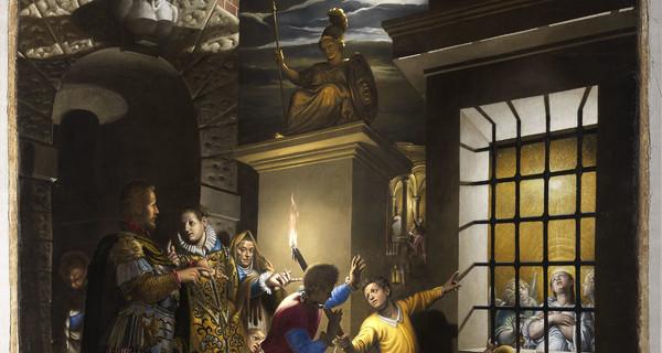 Antonio Campi. Il restauro della Pala di Santa Maria degli Angeli a Milano Antonio Campi. Il restauro della Pala di Santa Maria degli Angeli a Milano